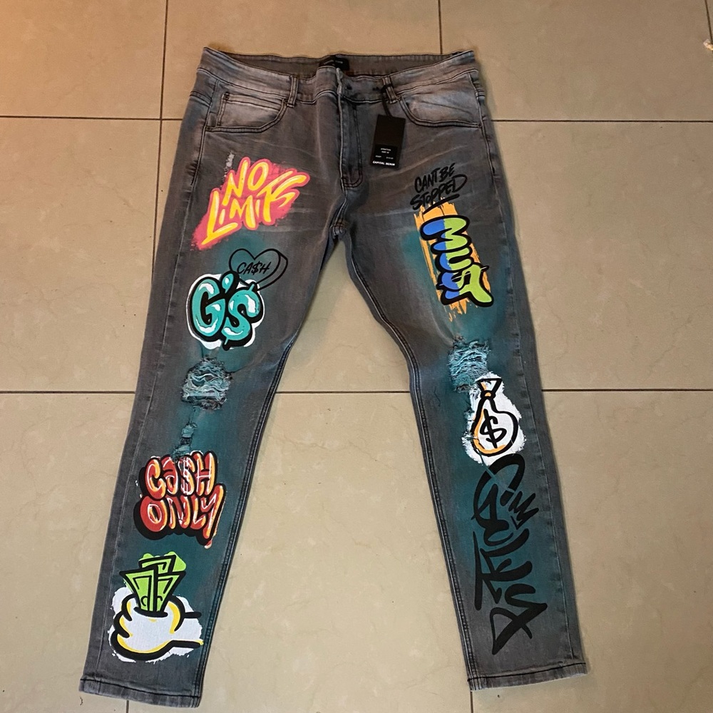 Capital Denim Jeans Size 42